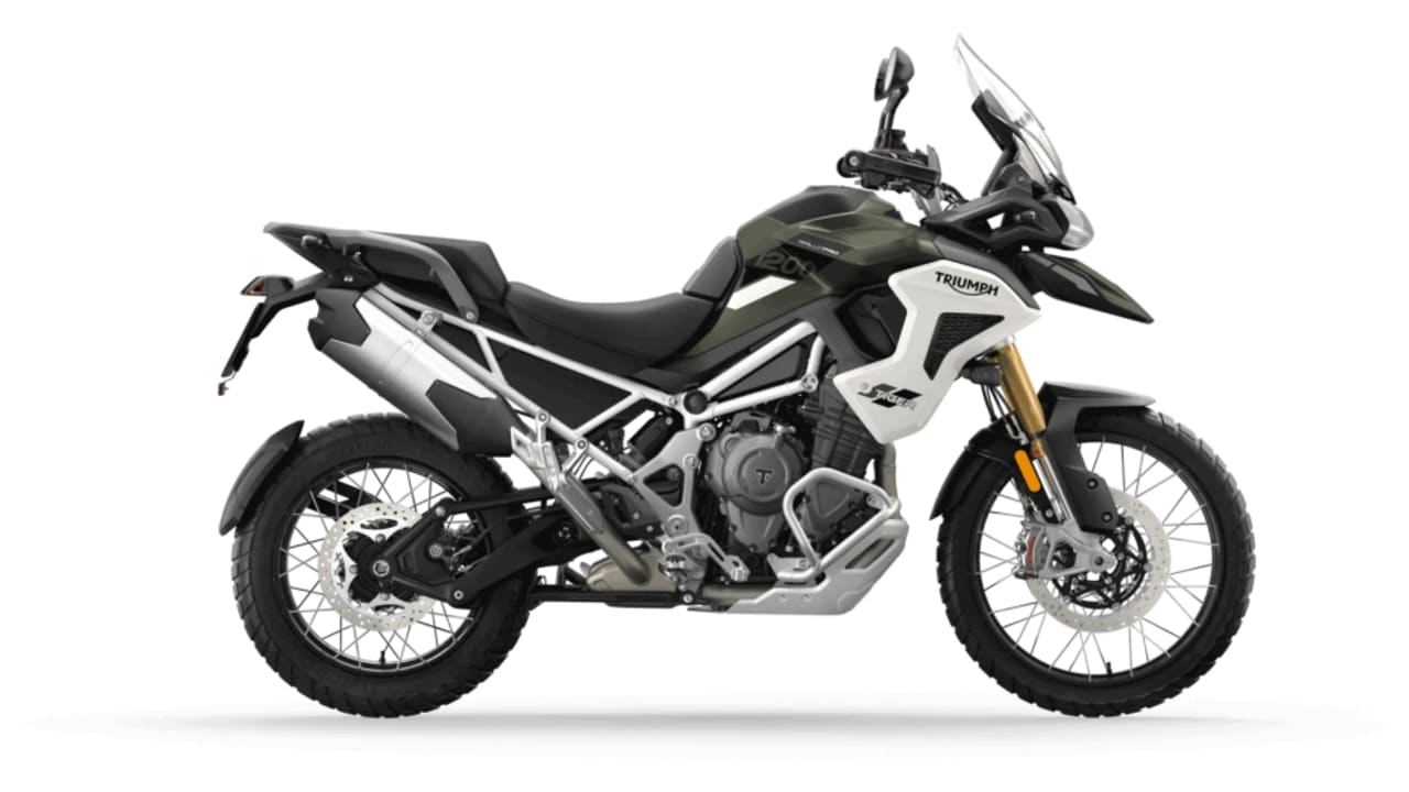 TIGER 1200 RALLY PRO — Triumph at Empire Cycle & Powersports
