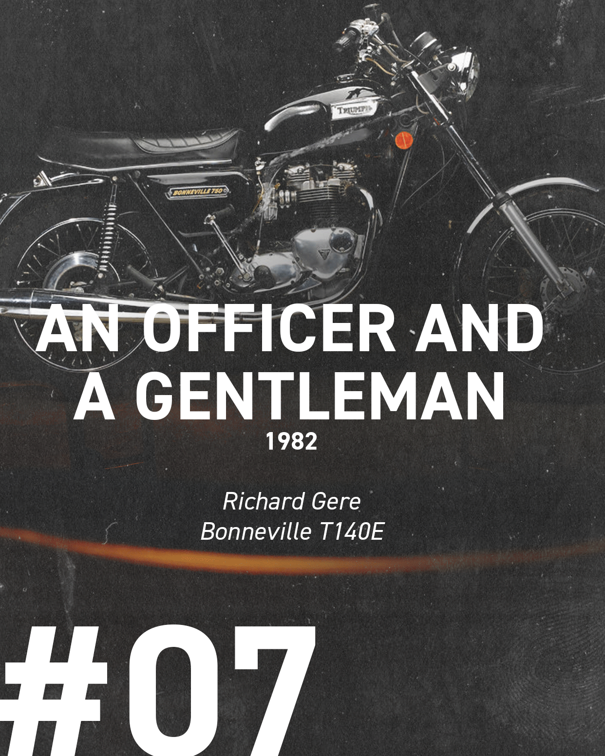 An officer and a gentleman 