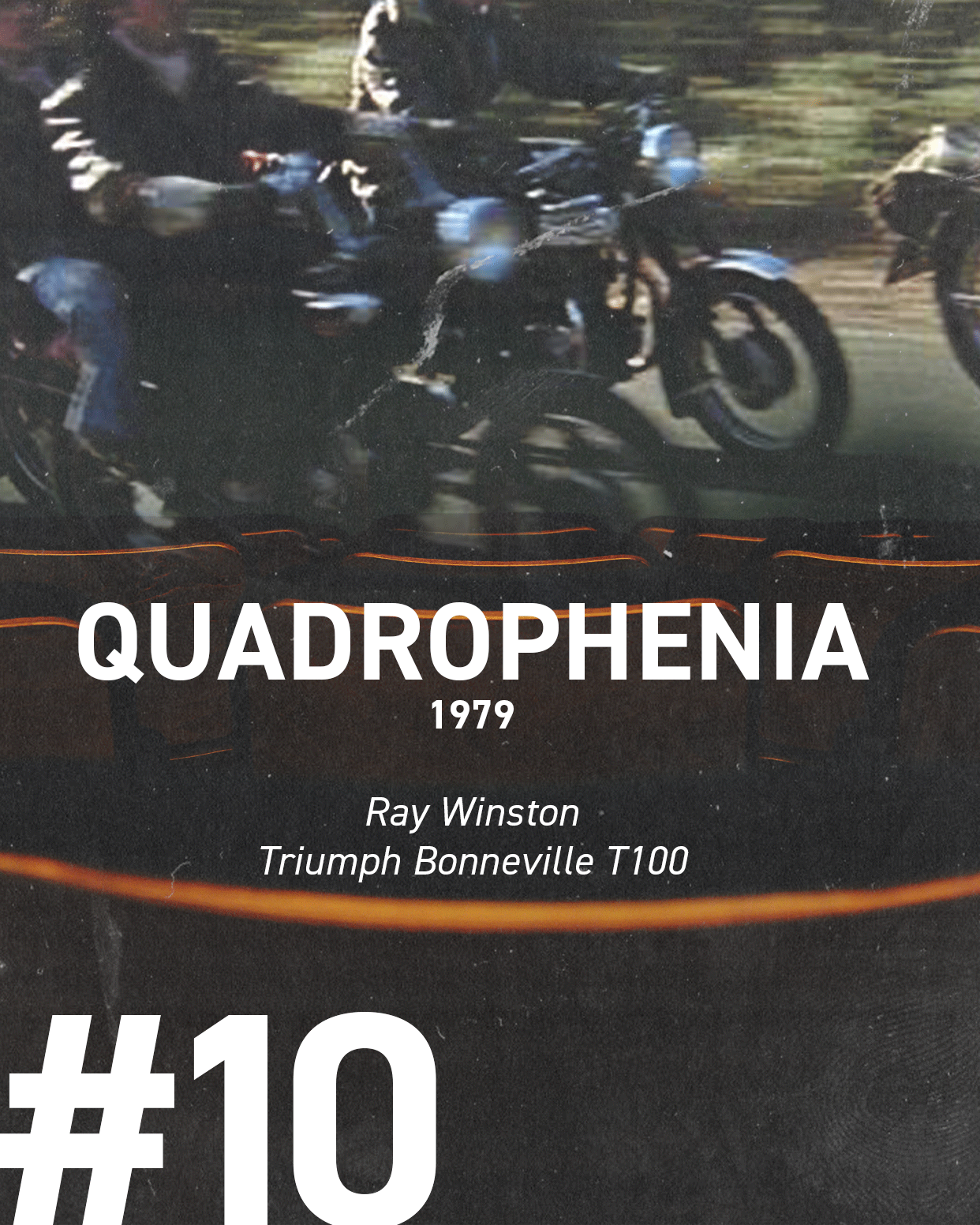 Triumph Movie banner Quadrophenia 