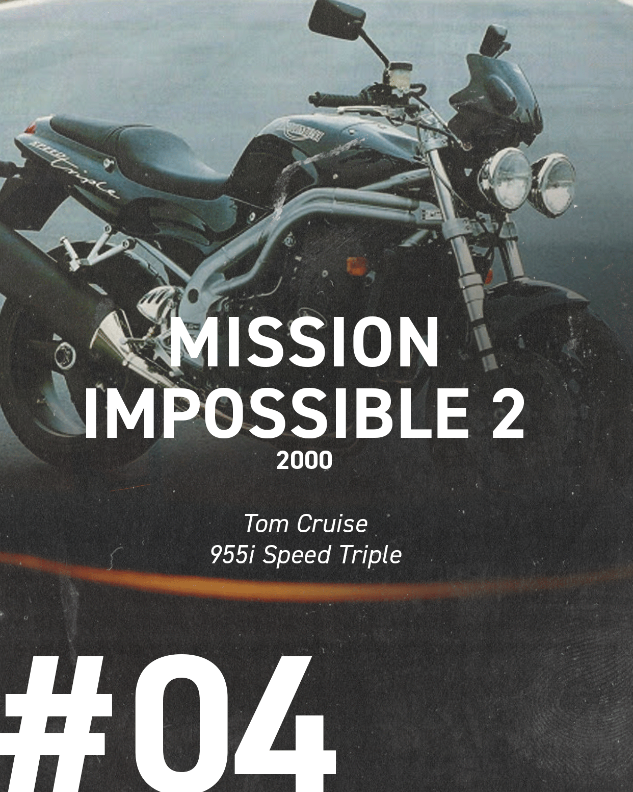 Triumph in Mission impossible 2 
