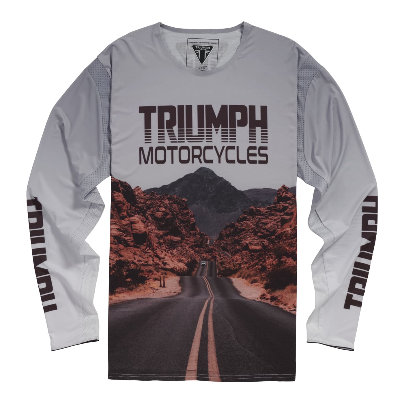 Road Trip Long Sleeve Adventure Jersey, view 1