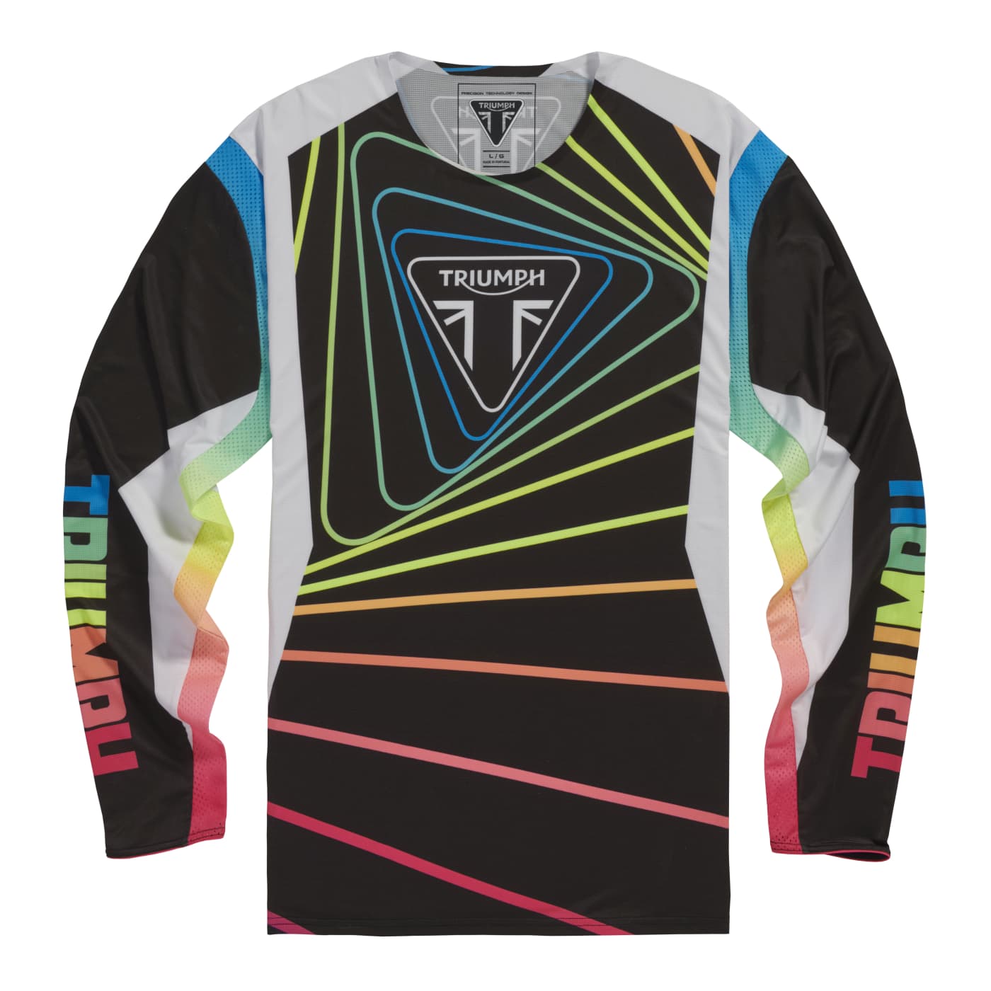Kaleidoscope Long Sleeve Adventure Jersey, view 1