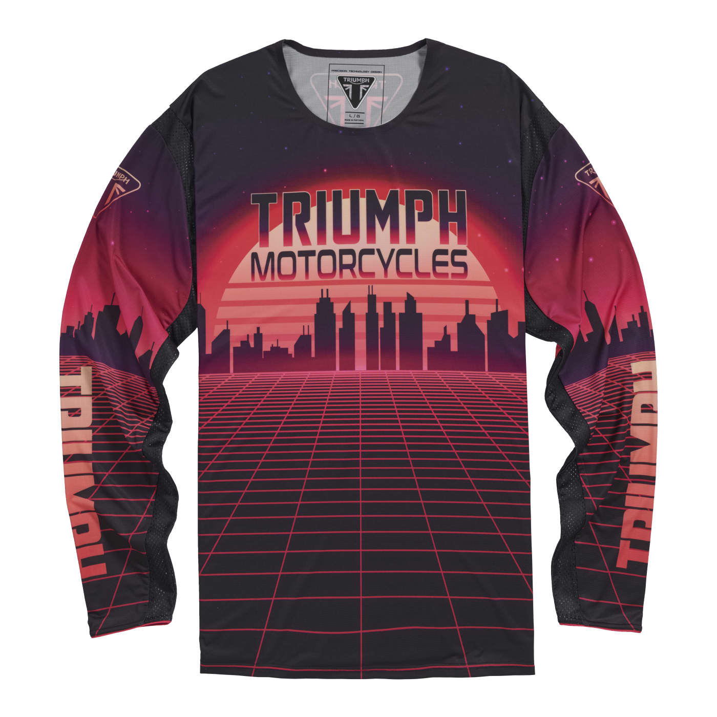 Arcade Long Sleeve Adventure Jersey, view 1