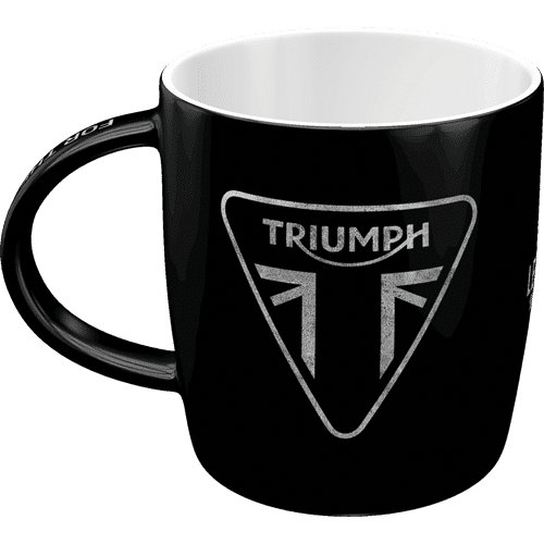 Triumph - Legendary Original Motorcycles Mug BLACK & WHITE, view 1