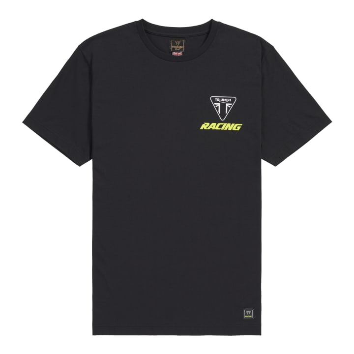 Triumph Racing Small Logo Tee