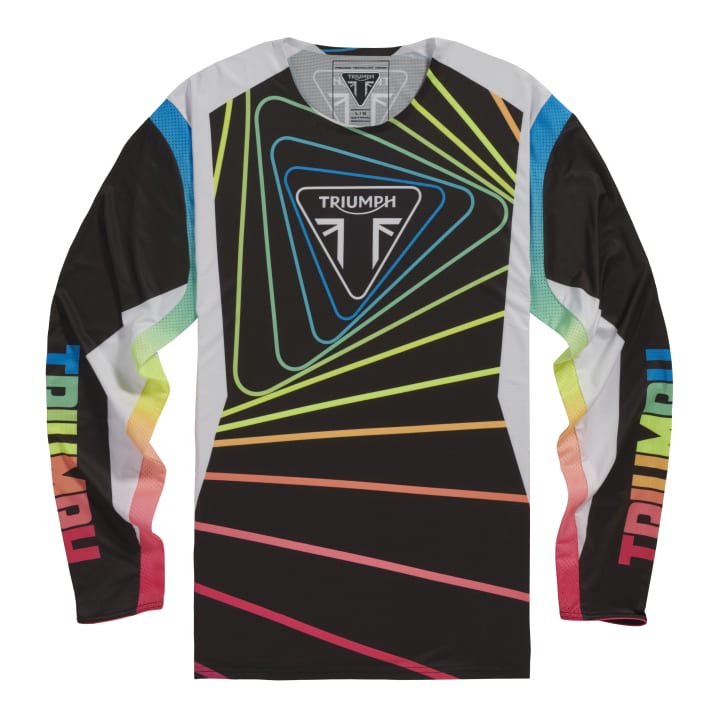 Kaleidoscope Long Sleeve Adventure Jersey