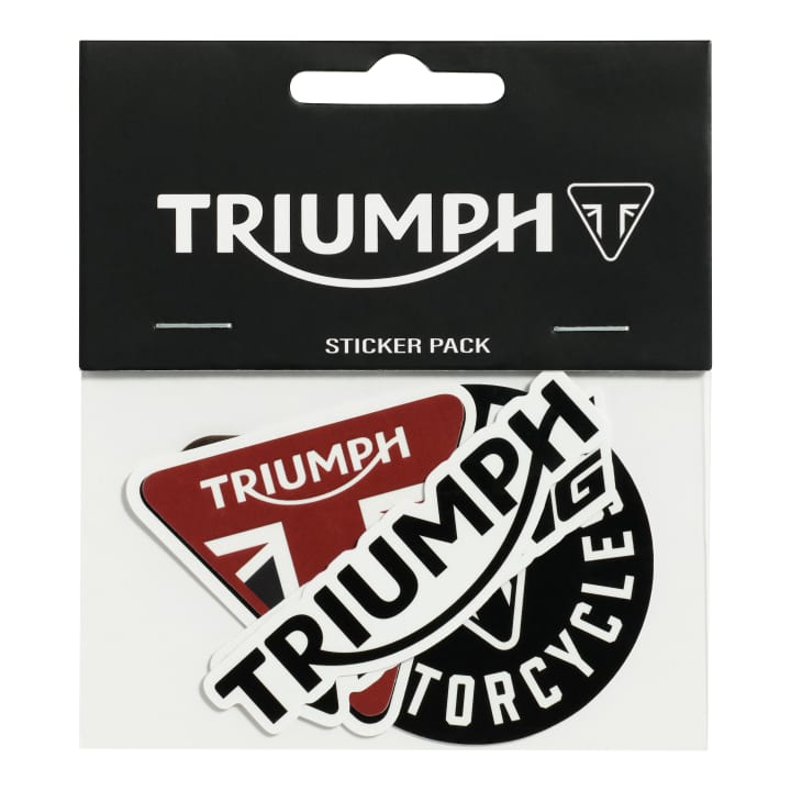 Triumph Original Sticker Pack
