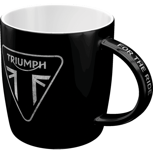 Triumph - Legendary Original Motorcycles Mug BLACK & WHITE