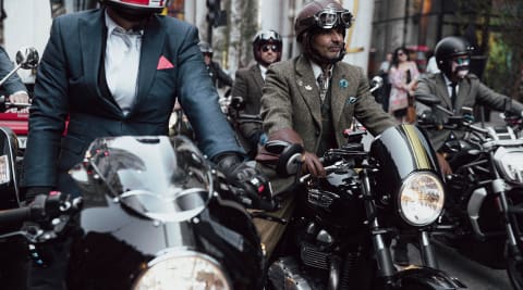 Triumph Motorcycles supports DGR across 105 countries | For the Ride