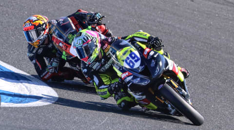 Tom Booth-Amos Ignites Triumph Street Triple 765 Top-three Fight with Estoril Sixth