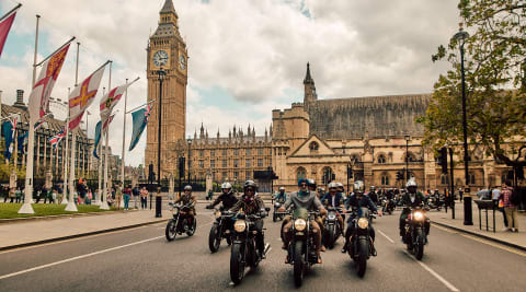 2023 DGR in front of Big Ben in London