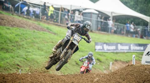 Mikkel haarup secures top five finish