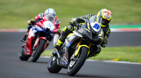 Triumph Lee Johnston Claims Podium