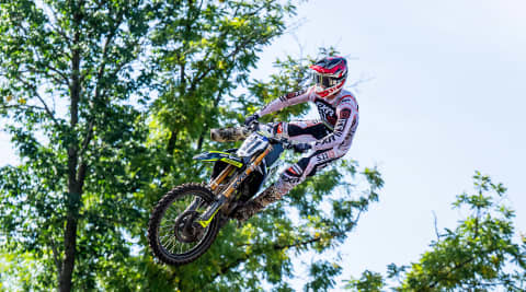 Mikkel Haarup Concludes Ama Pro Motocross Season with Career Best Moto Finish