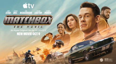 “Matchbox The Movie” Features Triumph Scrambler 1200 XE Icon Edition