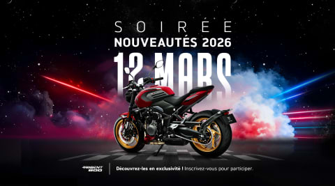 Soirée de lancement nouveautés 2026