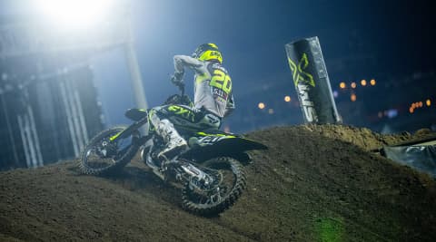 Smith Secures Eighth to Match Season-Best Result in 2026 SMX Finale
