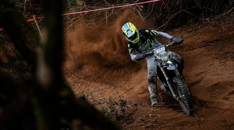 Triumph Mikael Persson Delivers Back-to-back Podiums at Endurogp of Wales