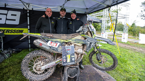 Jamie Mccanney And Triumph Win British Enduro Championship