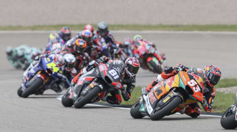 Öncü Seizes Sensational Moto2™ Victory in Chaotic Gp of Germany