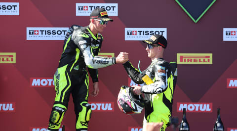 Booth-Amos and Bayliss Make History with Epic Triumph World Supersport 1-2