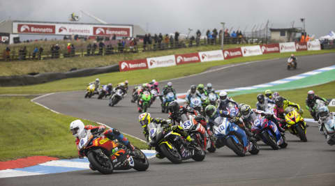 Fighting Fourth for Stapleford in Tough Knockhill Weekend