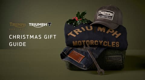 Triumph Christmas Gift Guide Banner 