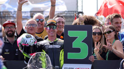 Tom Booth-amos Returns To The Podium At Magny-cours
