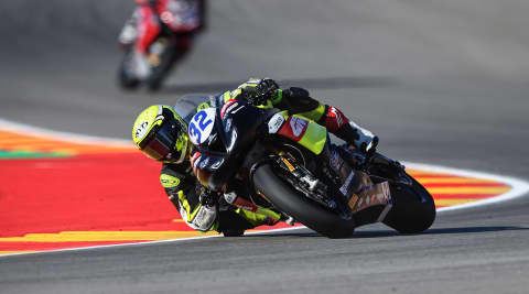 Oli Baylis on Triumph Street Triple 765 at FIM Supersport World Championship