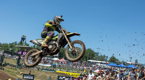 MX2 World Champion Guillem Farres Leads Triumph Contingent at 2026 FIM Motocross of Nations