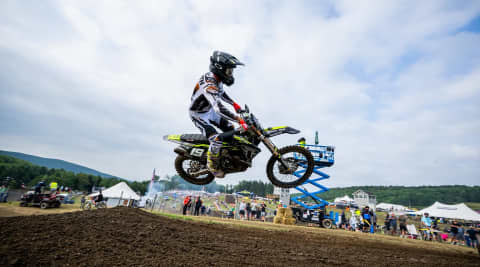 Triumph Jordon Smith Shines With Moto One Charge at Unadilla