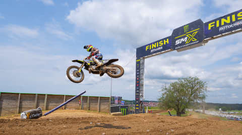 Clear Progress for 5.11 Triumph Factory Racing