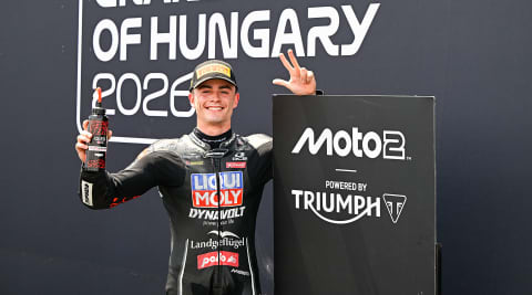 Triple Power for González Who Claims Third-Consecutive Moto2™ Victory