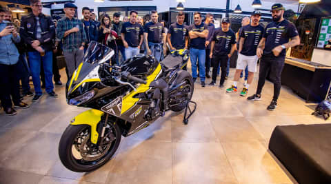 Daytona 660 in Brazil