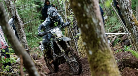 TF 250 E at FIM EnduroGP Round 3