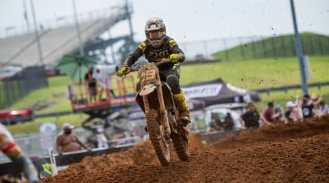 Triumph Forkner Takes a Fine Fifth to Kick Off Smx Postseason