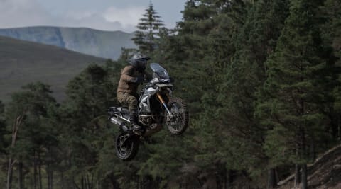 Triumph Tiger 1200 Stunt