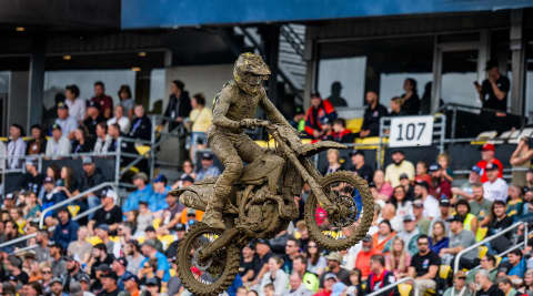 Solid Start for Smith in SMX World Championship First Playoff