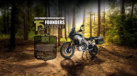 BDR Tiger 900 Rally Pro