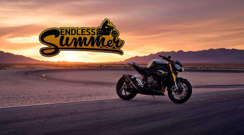 Triumph Endless Summer Speed Triple 1200 RS