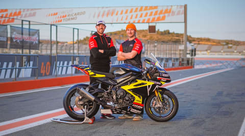 Peter Hickman Racing Performance Team