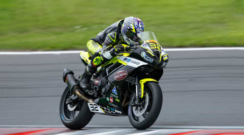 Podium Potential for Dessoy Cut Short