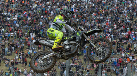 Guillem Farres at MXGP of France