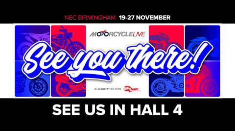 See you at Motorcycle Live 2022