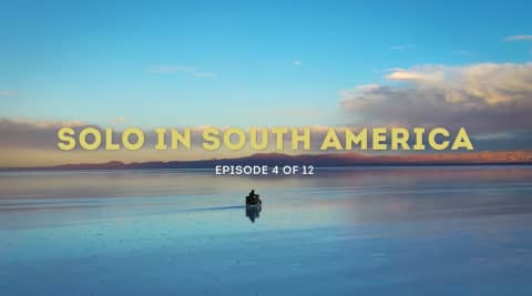 Hanna C. Johansson's Triumph Scrambler 900 South America Ride - Episode 4