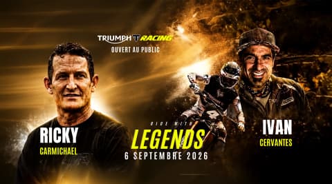 Ride With Legends