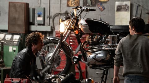 Triumph Motorcycle Shines in Bruce Springsteen Biopic 
