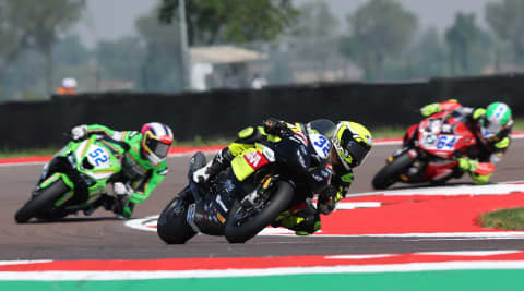 Oli Bayliss at World Supersport Round 4