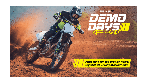 Off Road Demo Days