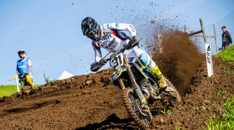 5.11 Triumph Factory Racing Back in Action at Unadilla